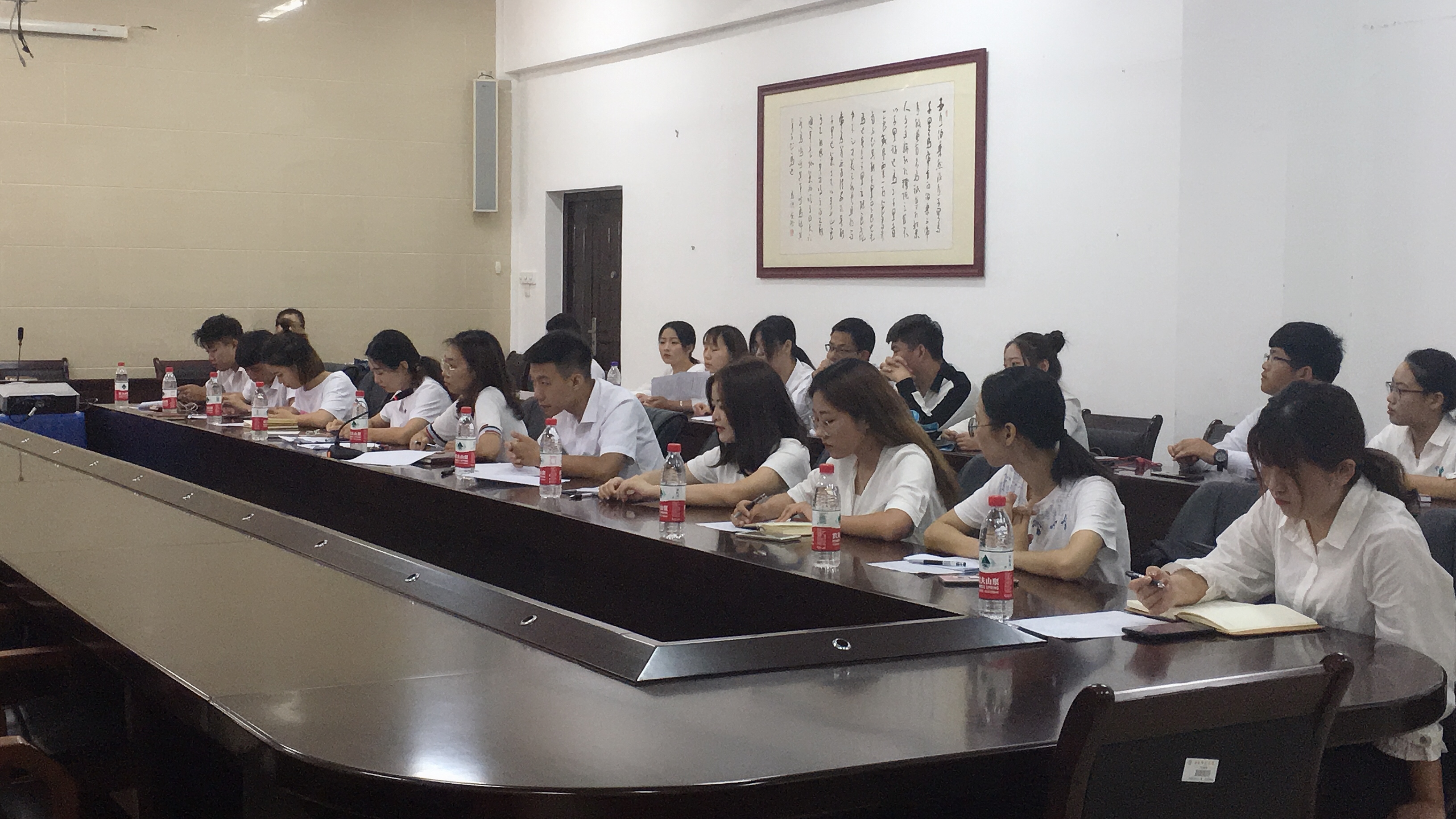 青年之声·记马克思主义学院团委学生会换届大会