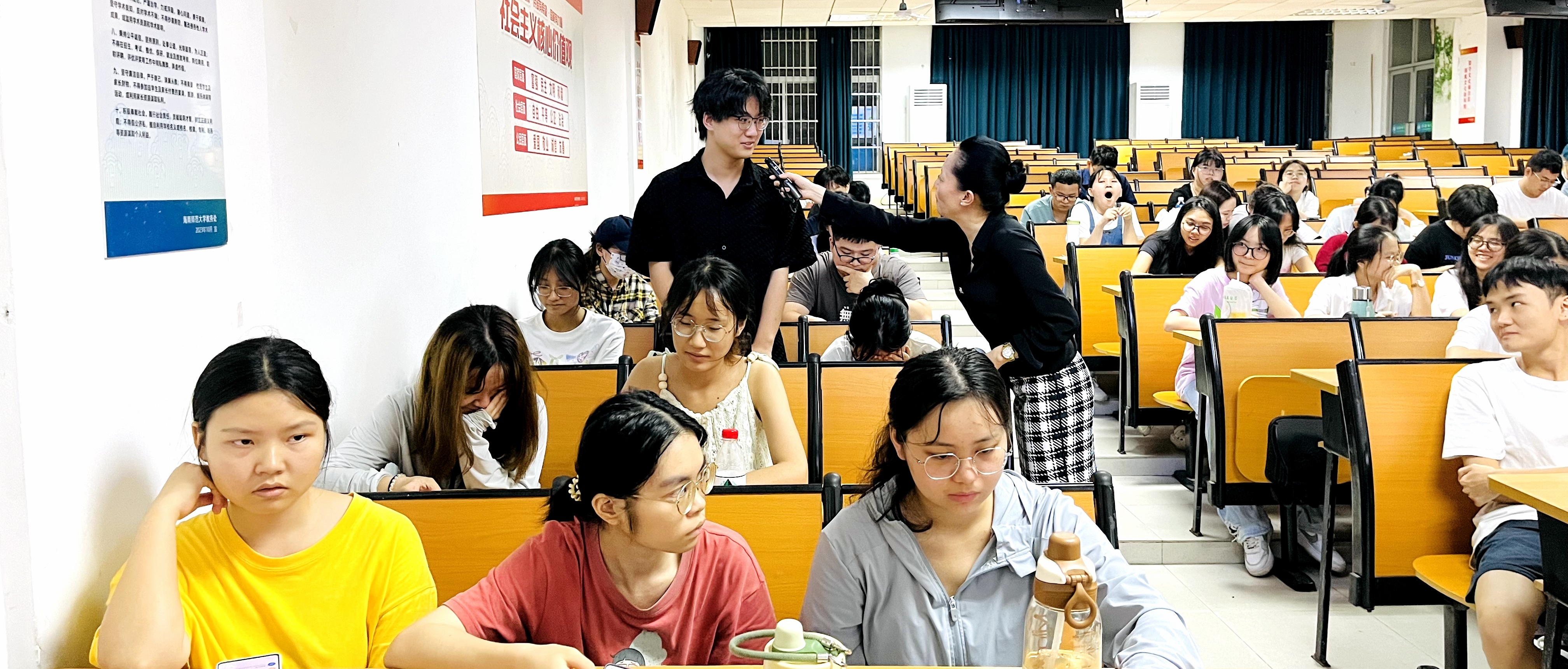 我校举办中国国际大学生创新大赛（2024）系列宣讲活动第三期