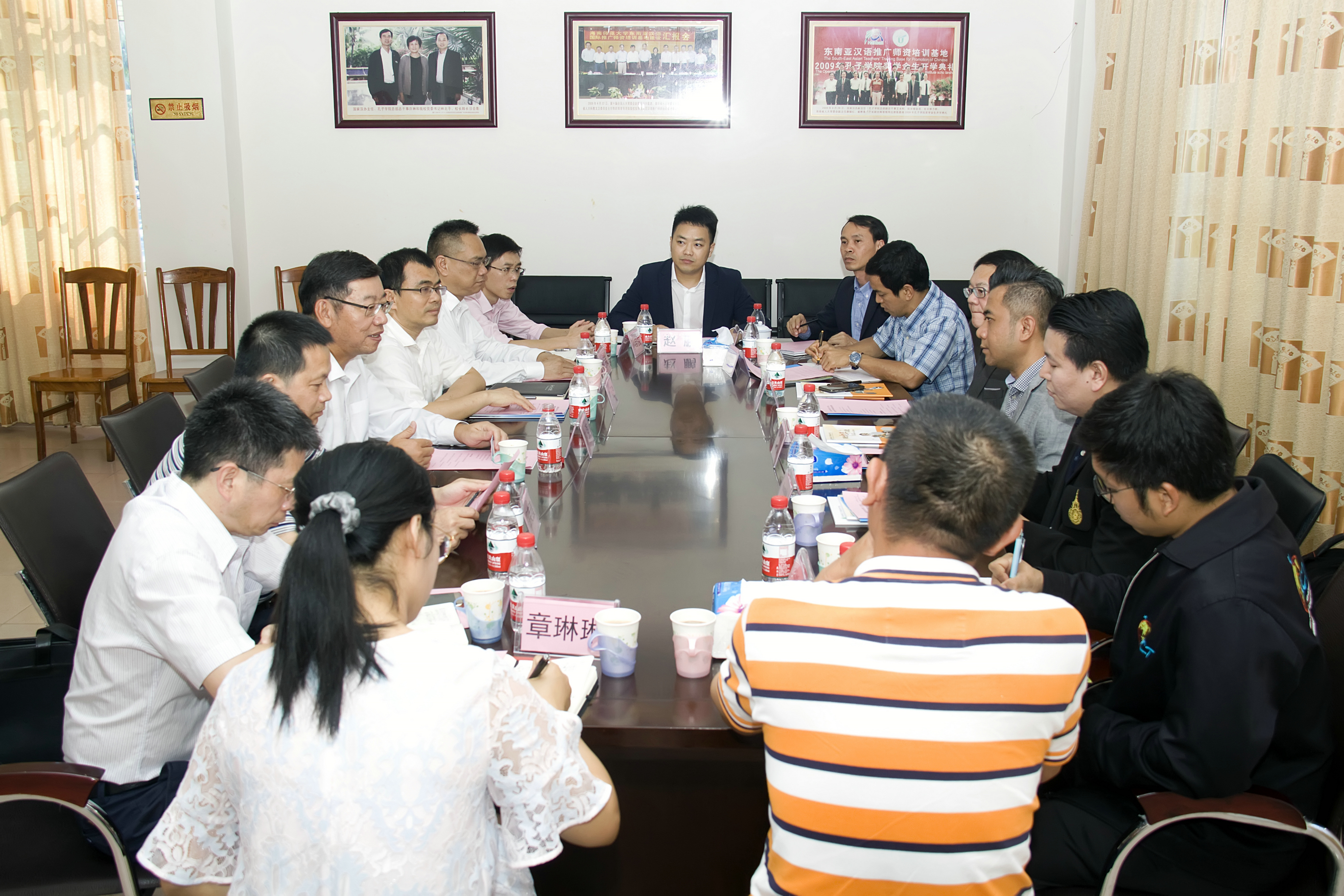 泰国坦亚布里理工大学代表团到访我校