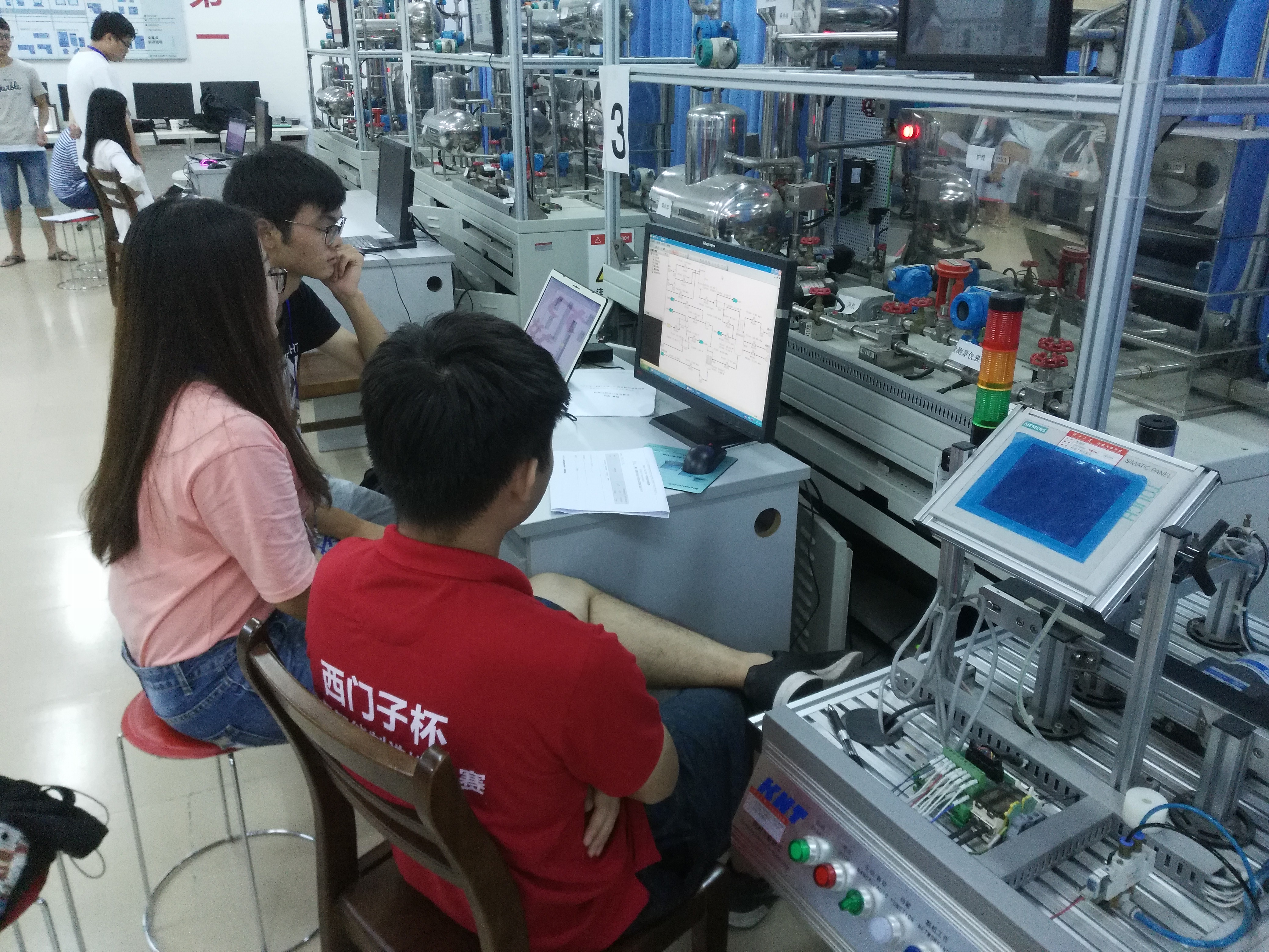 我校学子在第十二届全国大学生中国智能制造挑战赛中获佳绩